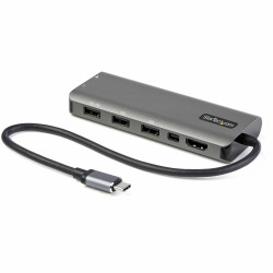 Adattatore usb startech usb-c hdmi mdp 4k 60hz - 100w pd