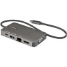 Adattatore usb startech usb-c a hdmi vga - 100w pd 3x usb-a