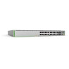 Switch allied telesis l3 stack 20x10/100/1000-t poe+ 4x100m/1g/2.5g/5g-t
