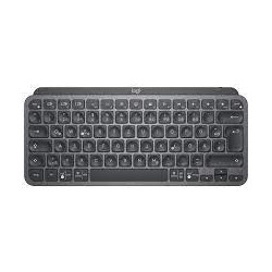 Tastiera logitech mx keys wireless illuminato grigio [920-010489]