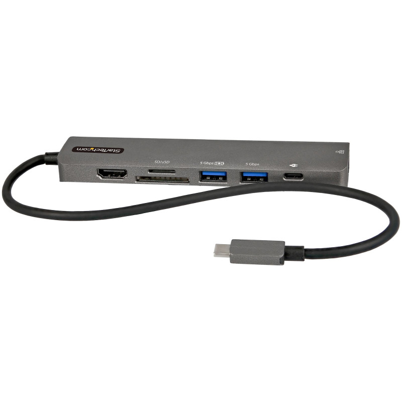 adattatore startech.com tipo-c a hdmi 2.0 4k 60hz grigio/nero