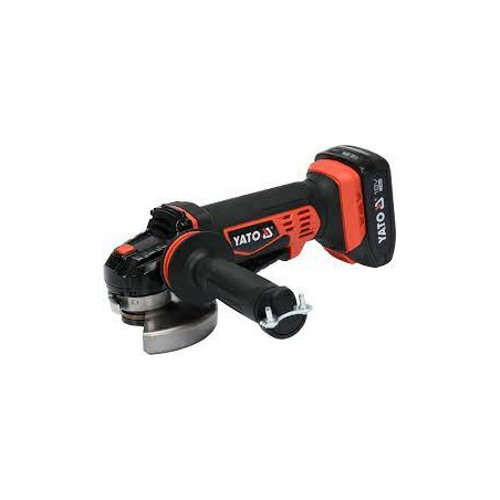 Smerigliatrice angolare yato a batteria 18v 1x2 0ah [yt-82826]