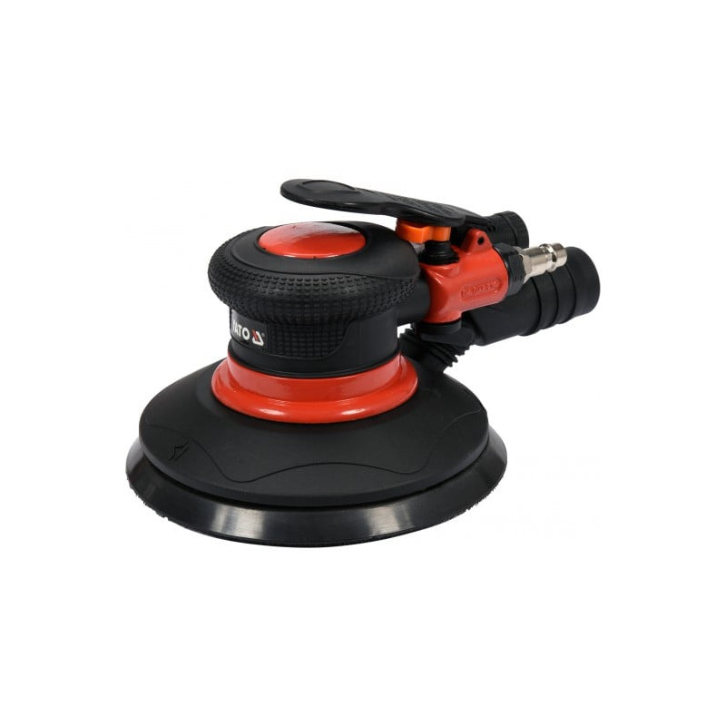 Levigatrice eccentrica pneumatica yato 150mm nero [yt-09739]