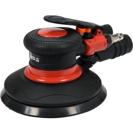 Levigatrice eccentrica pneumatica yato 150mm nero [yt-09739]
