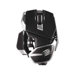 Mouse mad catz r.a.t. dws gaming wireless [mr07dhinbl000-0]