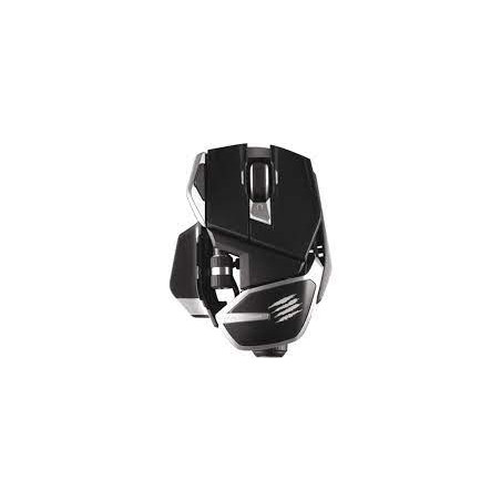 Mouse mad catz r.a.t. dws gaming wireless [mr07dhinbl000-0]