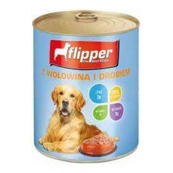 Mangime dolina noteci flipper cibo umido per cane 400g