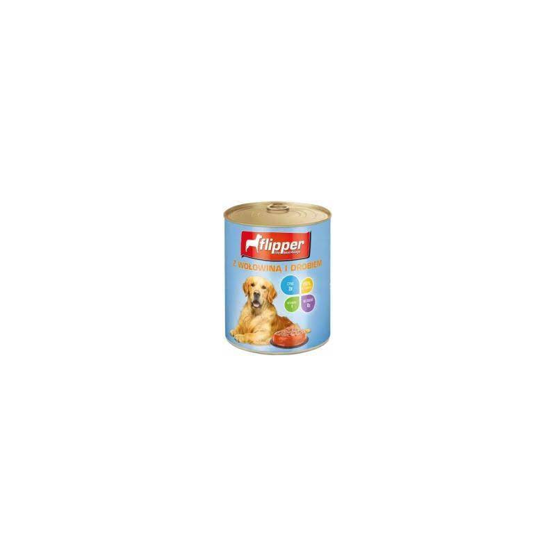Mangime dolina noteci flipper cibo umido per cane 400g
