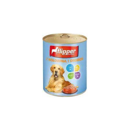 Mangime dolina noteci flipper cibo umido per cane 400g