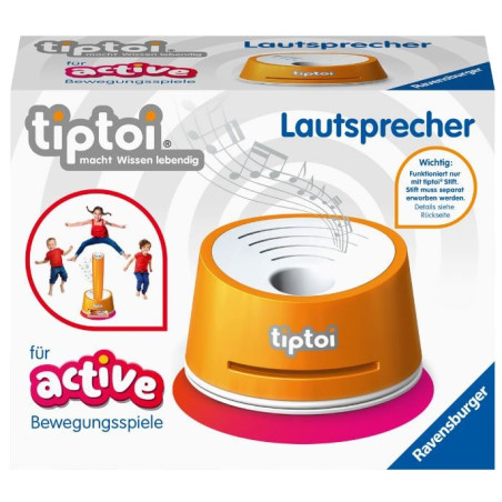 Altoparlante ravensburger tiptoi active per giochi di movimento [00093]