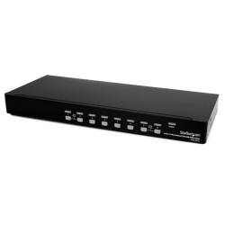 Switch kvm dvi startech.com usb 8 porte 1u [sv831dviu]