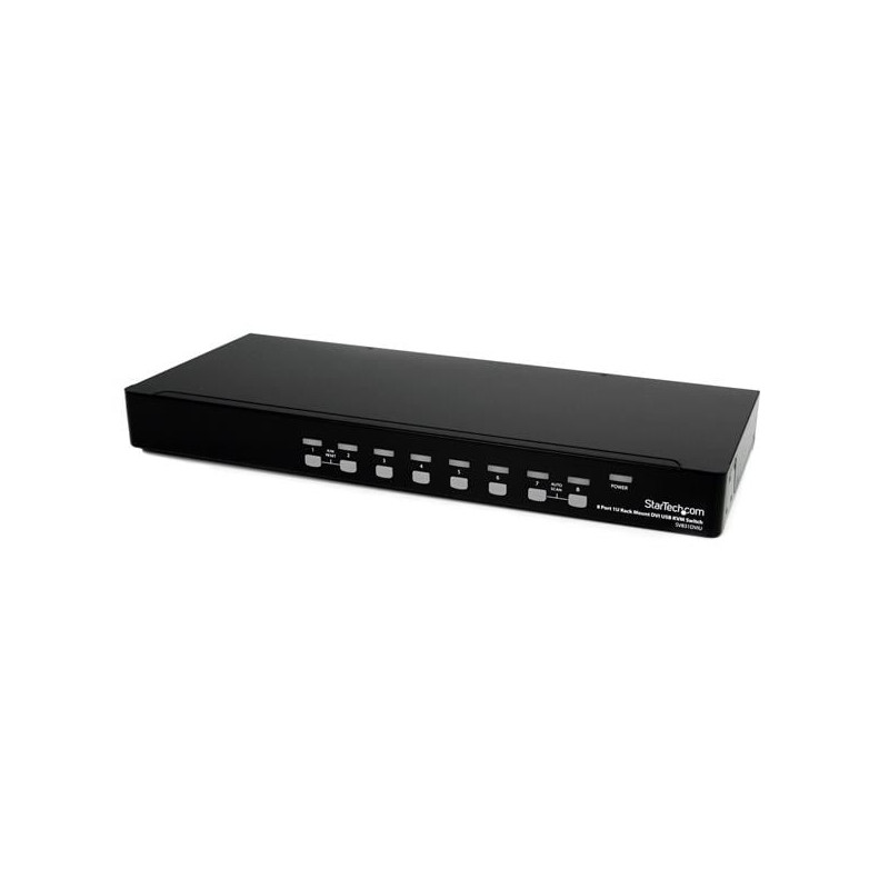 Switch kvm dvi startech.com usb 8 porte 1u [sv831dviu]
