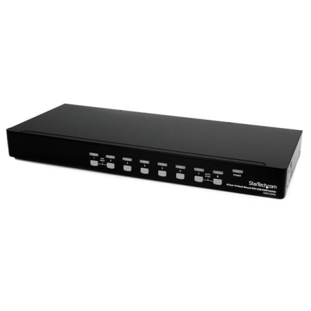 Switch kvm dvi startech.com usb 8 porte 1u [sv831dviu]