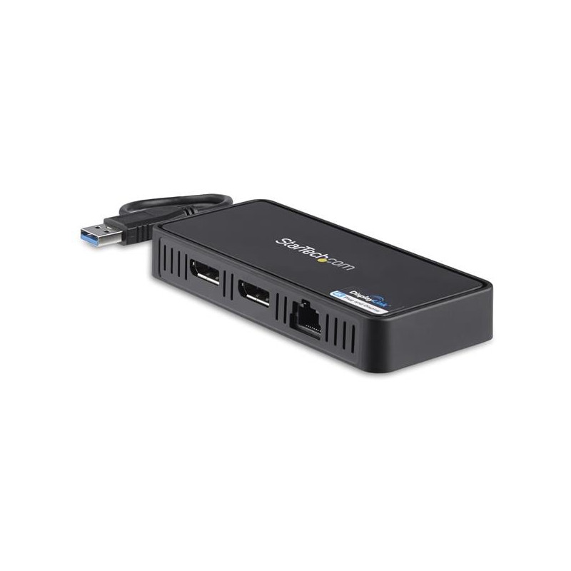 Docking station startech.com usb 3.0 4k 60hz gbe [usba2dpgb]