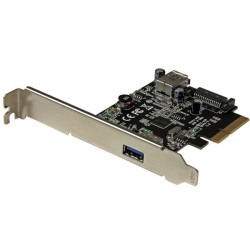 Scheda pci usb startech.com 2 porte [pexusb311ei]