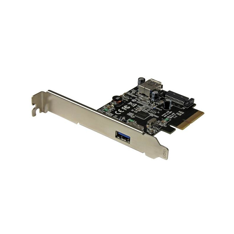 Scheda pci usb startech.com 2 porte [pexusb311ei]