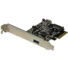 Scheda pci usb startech.com 2 porte [pexusb311ei]