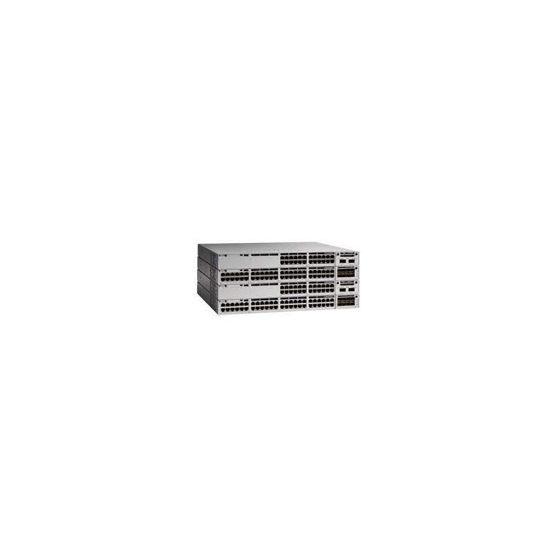 Switch cisco catalyst 9300l l3 gestito 24porte 10/100/1000 argento