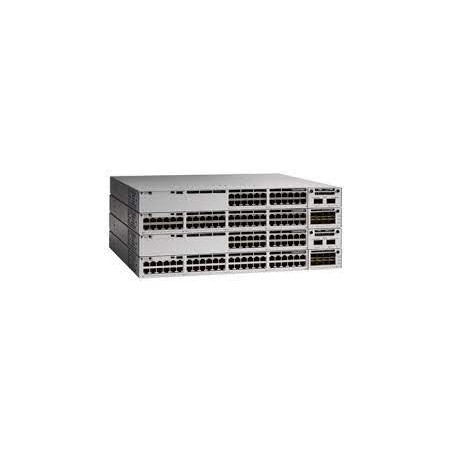 Switch cisco catalyst 9300l l3 gestito 24porte 10/100/1000 argento