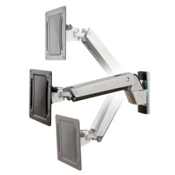 Supporto monitor ergotron braccio interattivo hd fino a 55"