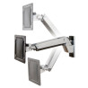 Supporto monitor ergotron braccio interattivo hd fino a 55"