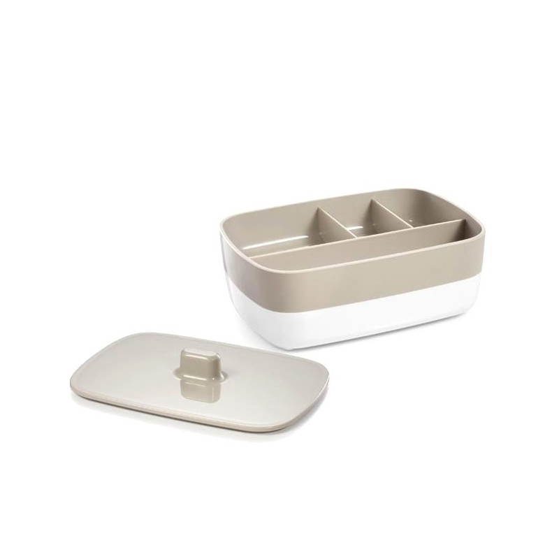 Scatola portagioie tescoma a due livelli bianco/tortora [903626]