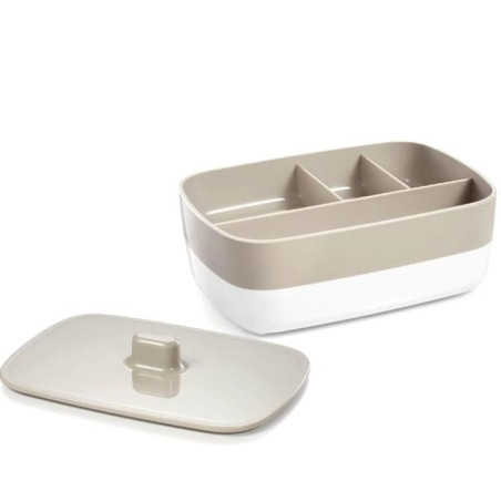 Scatola portagioie tescoma a due livelli bianco/tortora [903626]