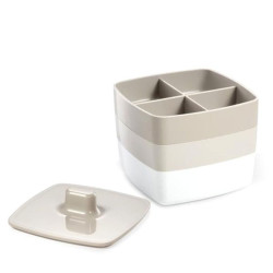 Scatola portagioie tescoma a tre livelli bianco/tortora [903628]