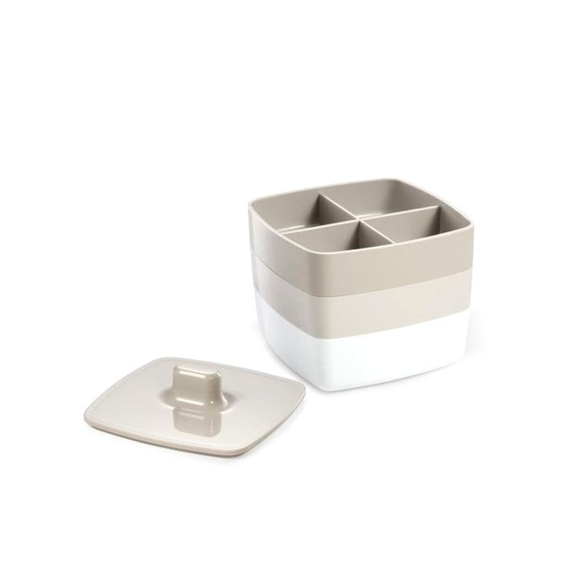 Scatola portagioie tescoma a tre livelli bianco/tortora [903628]