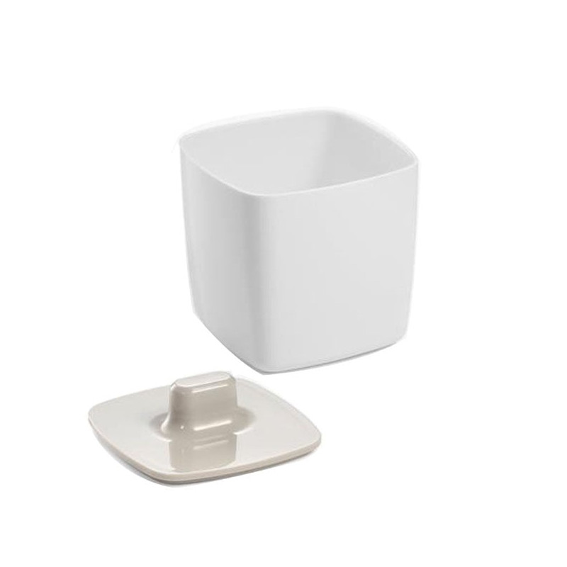 Contenitore tescoma per accessori igienici bianco/tortora [903636]