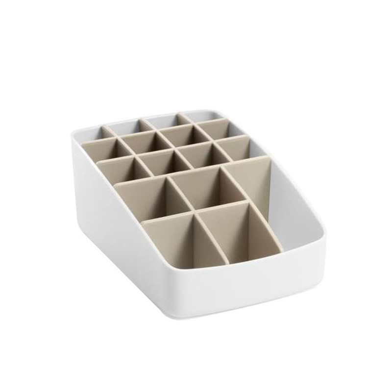 Scatola di immagazzinaggio tescoma per cosmetici decorativi 17-scomparti