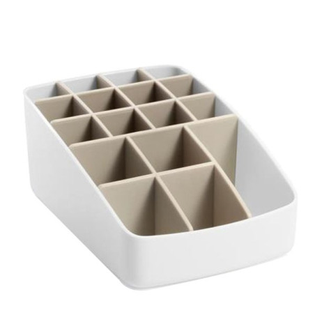 Scatola di immagazzinaggio tescoma per cosmetici decorativi 17-scomparti