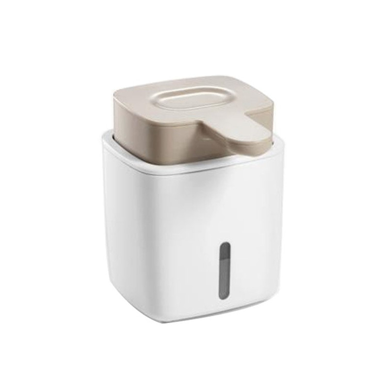 Dispenser sapone liquido tescoma lagoon 160ml bianco/tortora [903612]