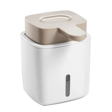 Dispenser sapone liquido tescoma lagoon 160ml bianco/tortora [903612]