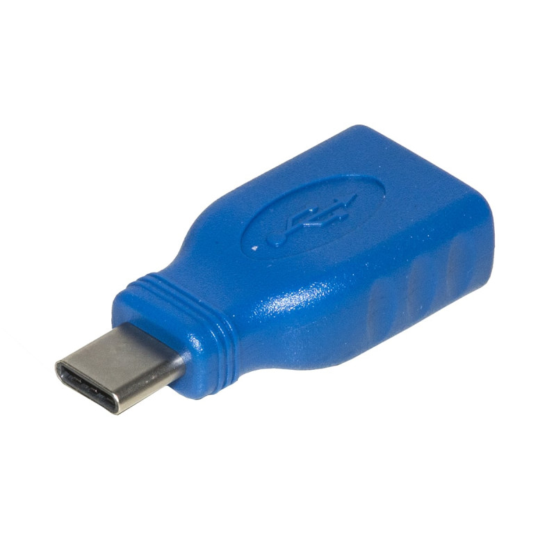 Adattatore usb link tipo-c/usb 2.0 m/f blu [lkadat115]