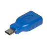 Adattatore usb link tipo-c/usb 2.0 m/f blu [lkadat115]