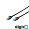 Cavo di rete digitus f/utp cat5e con 2xrj45 8 poli 1m nero [dk1522010bl]