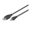 Usb cable usb2.0 typ a - typ b mini 5pol st/st 1,80m [cu0014]