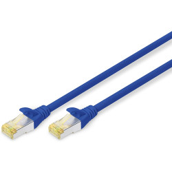 Cavo di rete digitus cat 6a s/ftp con 2xrj45 8-poli 1m blu [dk1644a010b]