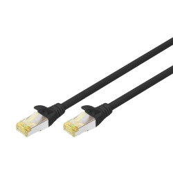 Cavo di rete digitus cat-6a s-ftp lszh con 2xrj45 8 poli