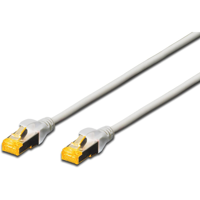 Cavo di rete digitus cat6a lszh con 2xrj45 8 poli 3m grigio [dk1644a030]