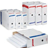 Scatola archivio in cartone sei rota memory x 150 25x35 dorso 15cm