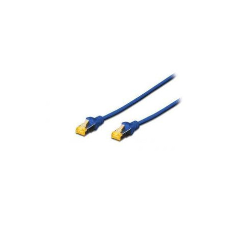 Cavo di rete digitus cat6a s-ftp con 2xrj45 8 poli 3m blu [dk1644a030b]