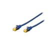 Cavo di rete digitus cat6a s-ftp con 2xrj45 8 poli 3m blu [dk1644a030b]