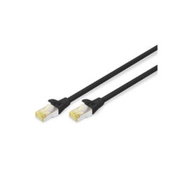 Cavo di rete digitus cat6a lszh con 2xrj45 8 poli 5m nero [dk1644a050bl]