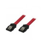 Cavo sata adj piatto 6.0 gbit/s sata iii 0.5m rosso [320-00100]