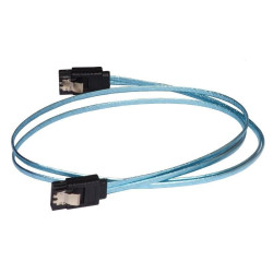 Cavo sata link piatto 6.0 gbit/s ultrasottile sata iii 0.5m blu [lkcsata059]