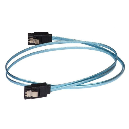 Cavo sata link piatto 6.0 gbit/s ultrasottile sata iii 0.5m blu [lkcsata059]