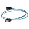 Cavo sata link piatto 6.0 gbit/s ultrasottile sata iii 0.5m blu [lkcsata059]