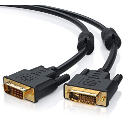 Cavo dvi dgitus dual link m/m 1.8m nero [02502]